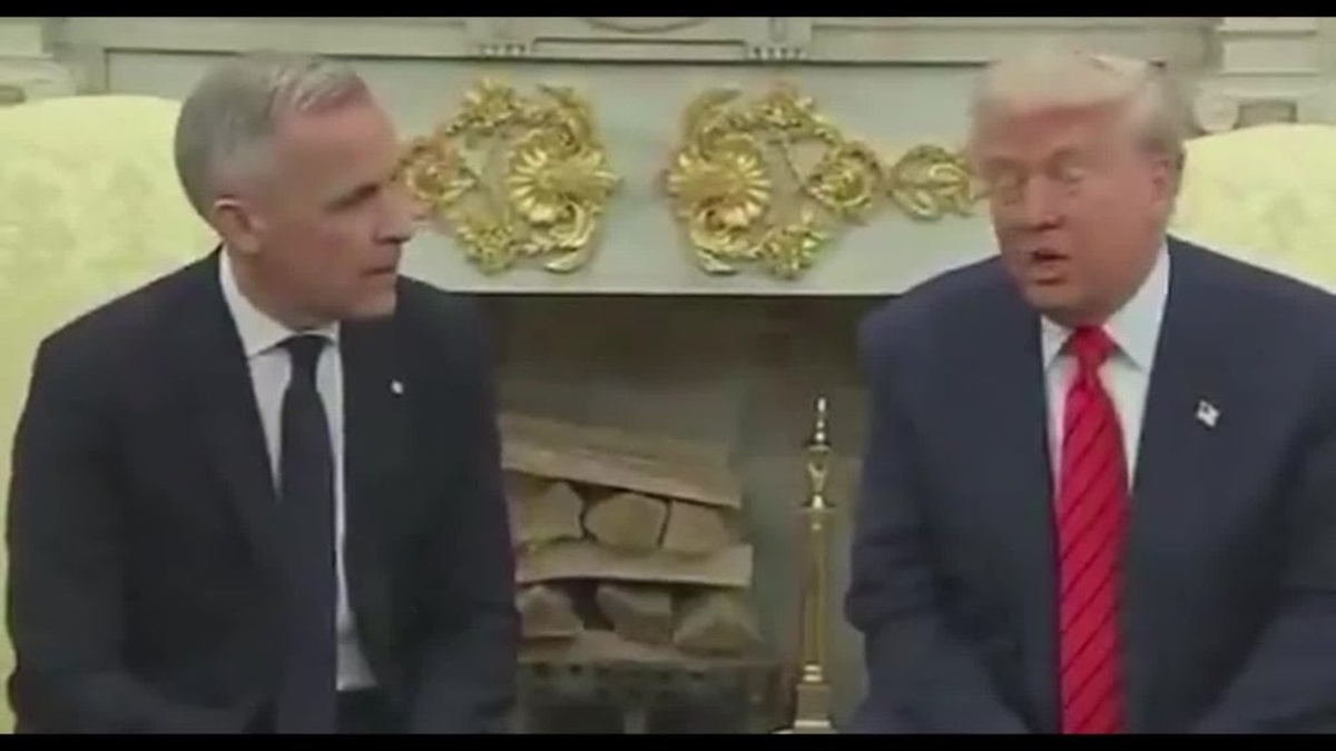 Carney, Trump'a Kanada'nın satılık olmadığını söyledi