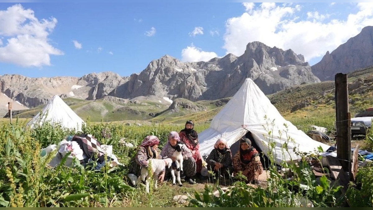 Sohmarik Yaylası, doğaseverlerin yeni gözdesi oldu