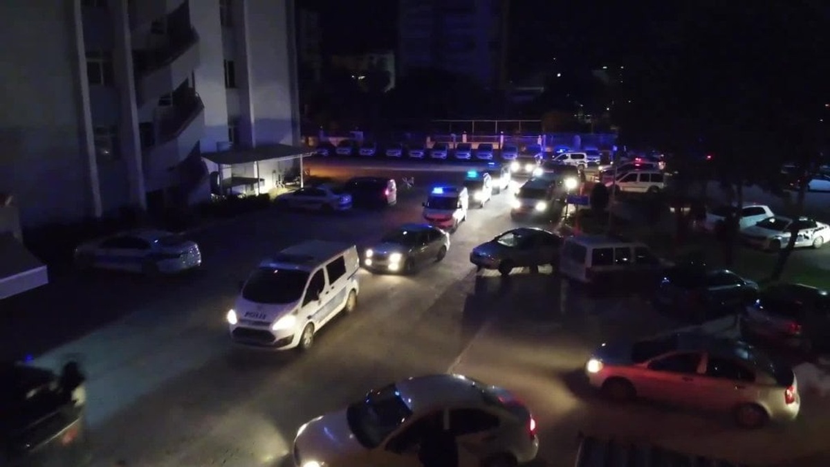 24 ilde 568 şüpheli yakalandı