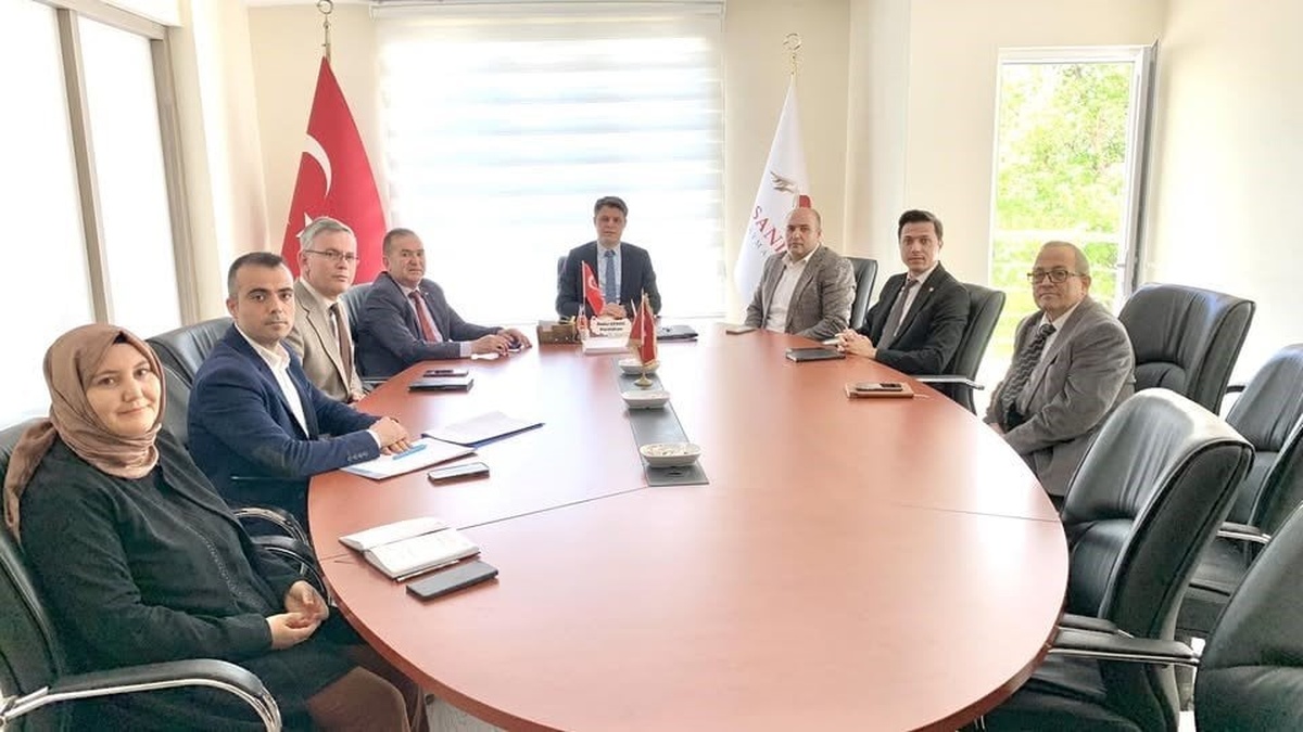 Sandıklı'da eğitim toplantısı yapıldı