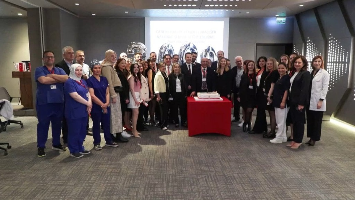 Memorial Bahçelievler Hastanesi'nde 13 yılda 2 bin karaciğer nakli