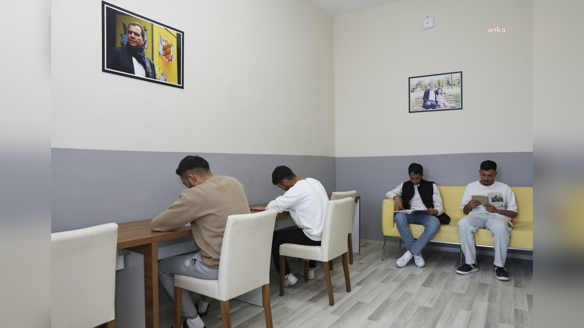 Mersin Gülnar'da öğrenci yurdu, eğitim hayatına katkı sağlıyor