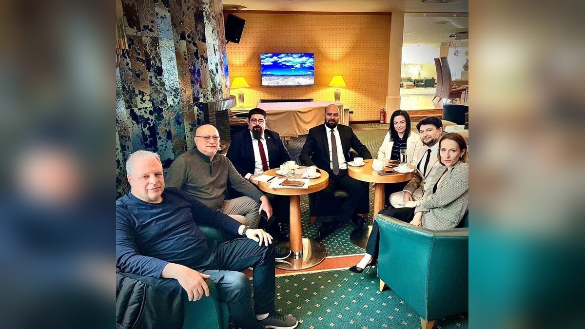 Apaydın ve Azmaiparashvili, Türk satrancının geleceğini görüştü