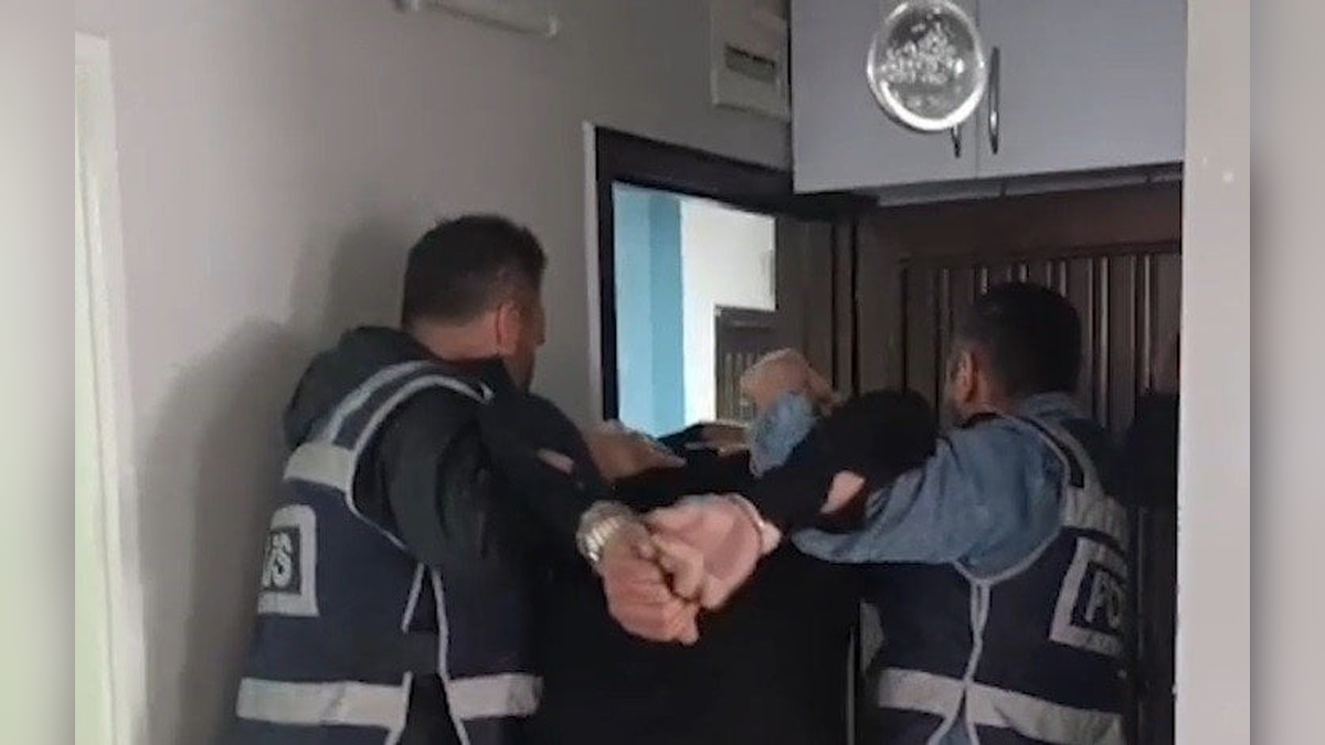 Kayseri'de 10 yıl 7 ay hapis cezası bulunan M.K. yakalandı