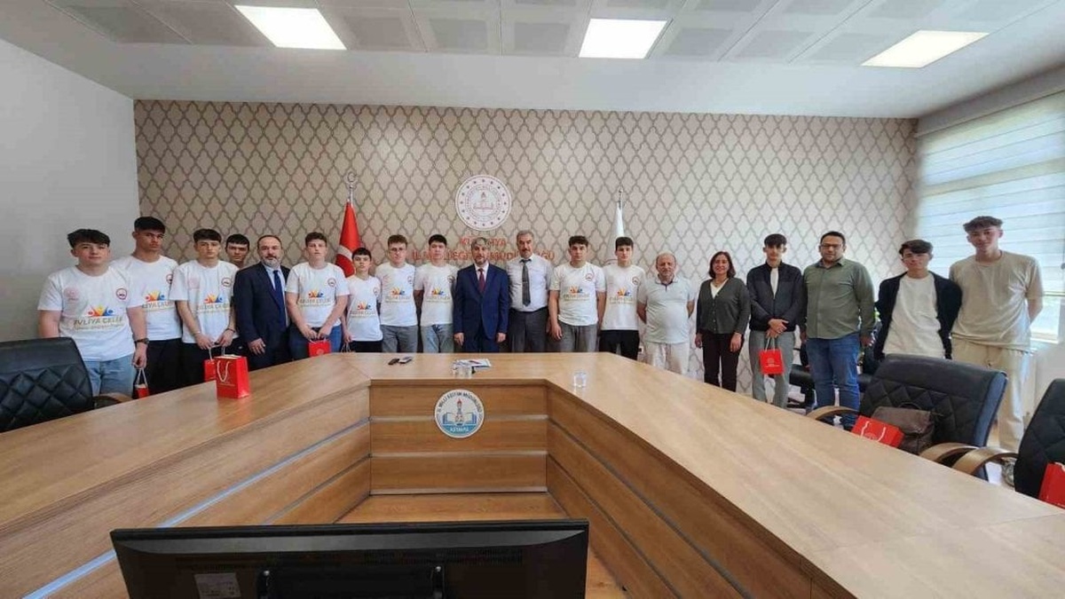 Kütahya'da Evliya Çelebi Öğrenci Değişim Programı uygulandı