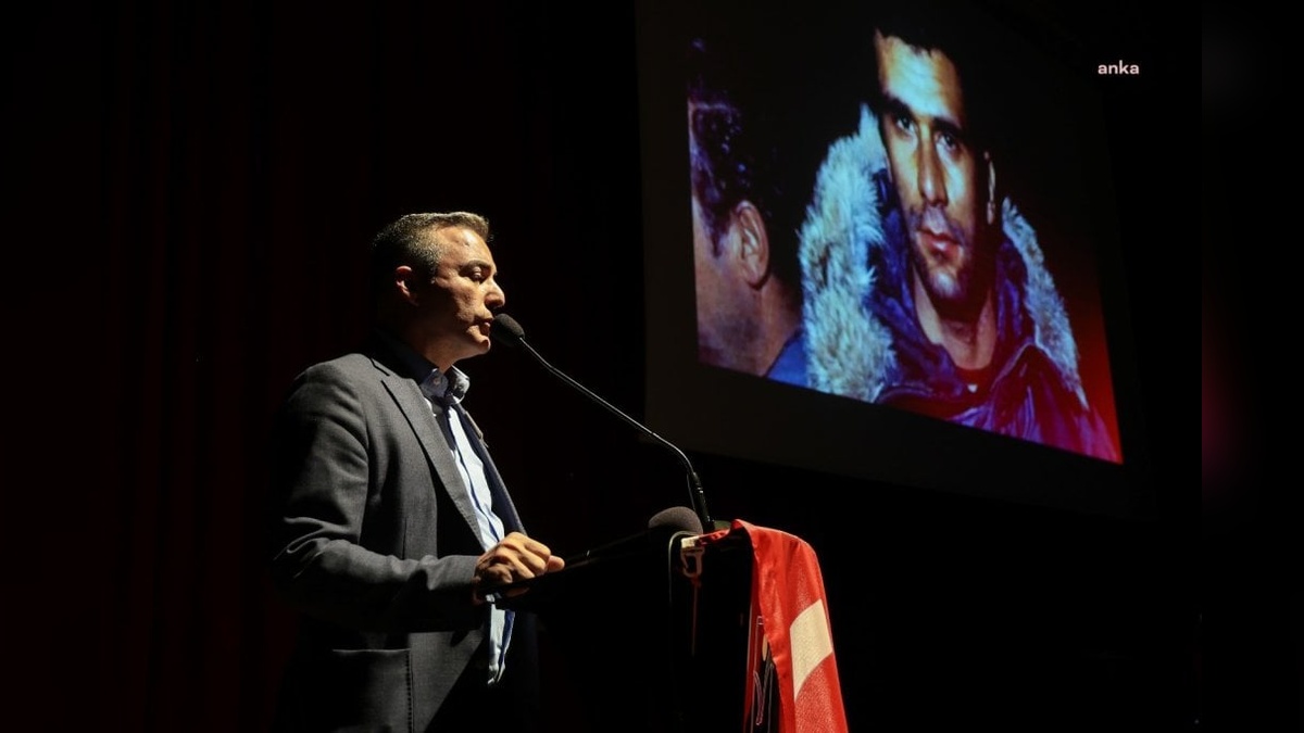 Manavgat'ta Deniz Gezmiş, Yusuf Aslan ve Hüseyin İnan anıldı