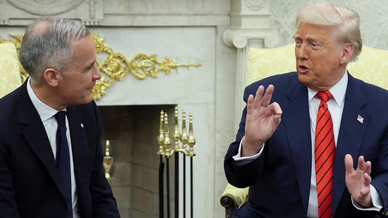 Trump'tan Kanada Başbakanı'na olay yaratan yanıt: 'Kanada satılık değil' sözlerine 'zaman gösterecek' dedi