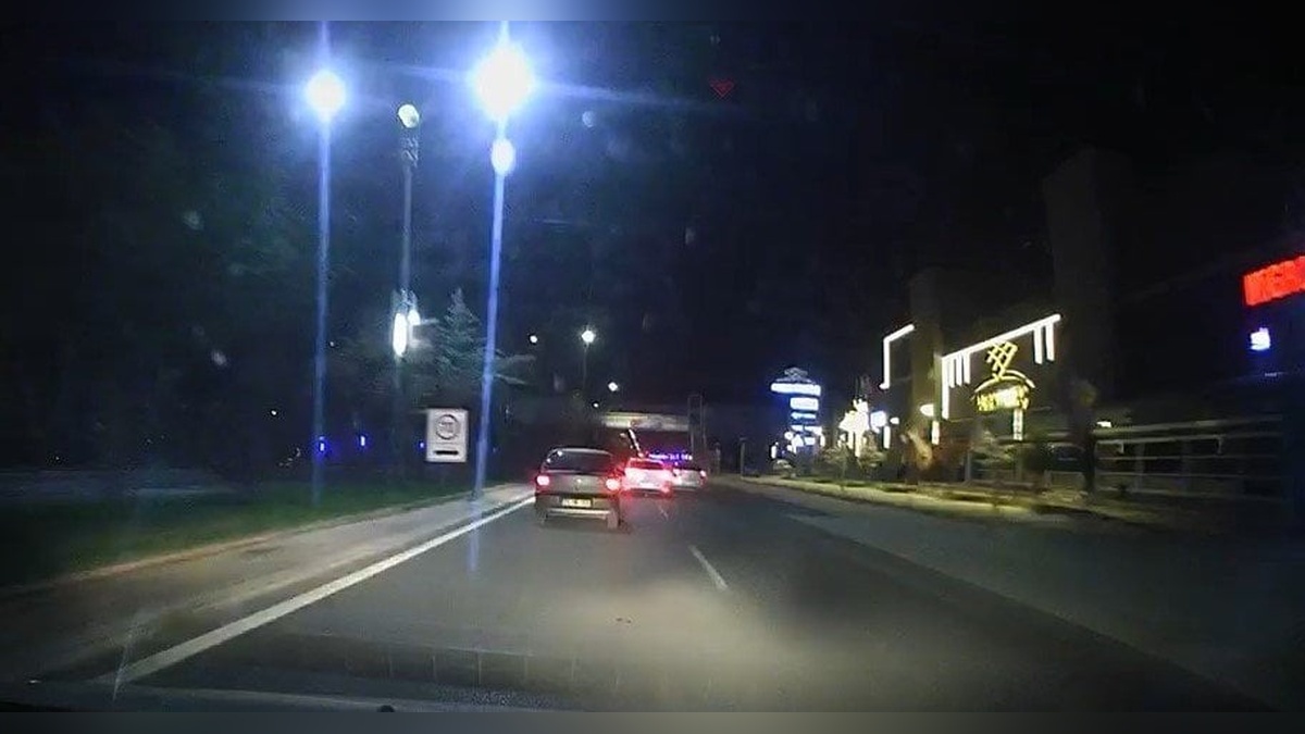 Elazığ'da makas atan sürücü tehlike saçtı