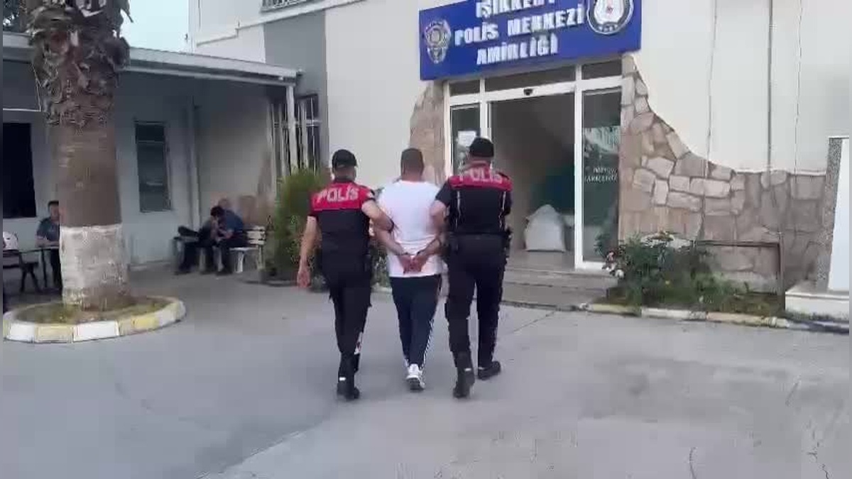 İzmir'de 14 yıl hapis cezası bulunan kişi yakalandı