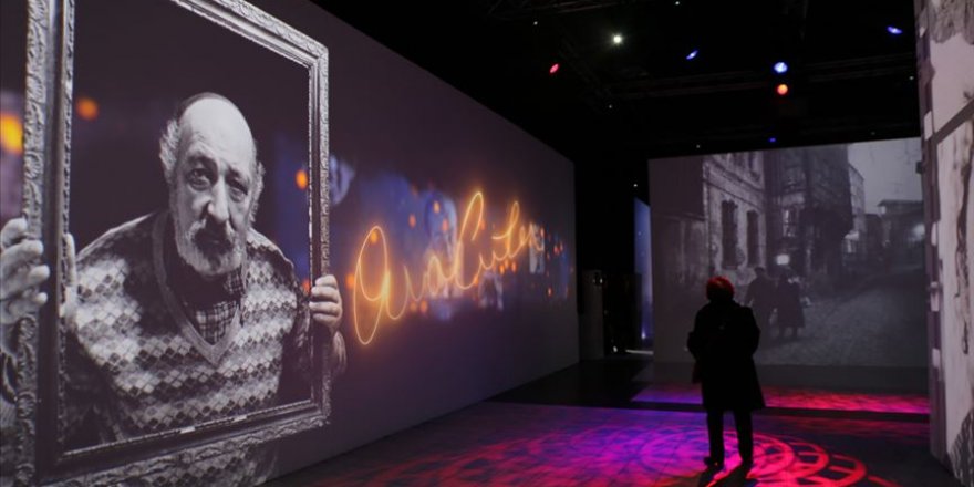 'Ara Güler Dijital Fotoğraf Sergisi' sanatseverlerden yoğun ilgi