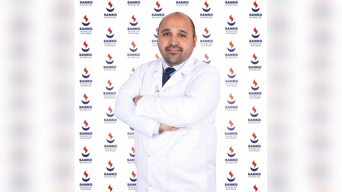SANKO Üniversitesi Hastanesi'nde Opr. Dr. Onur Altınbaş hasta kabulüne başladı