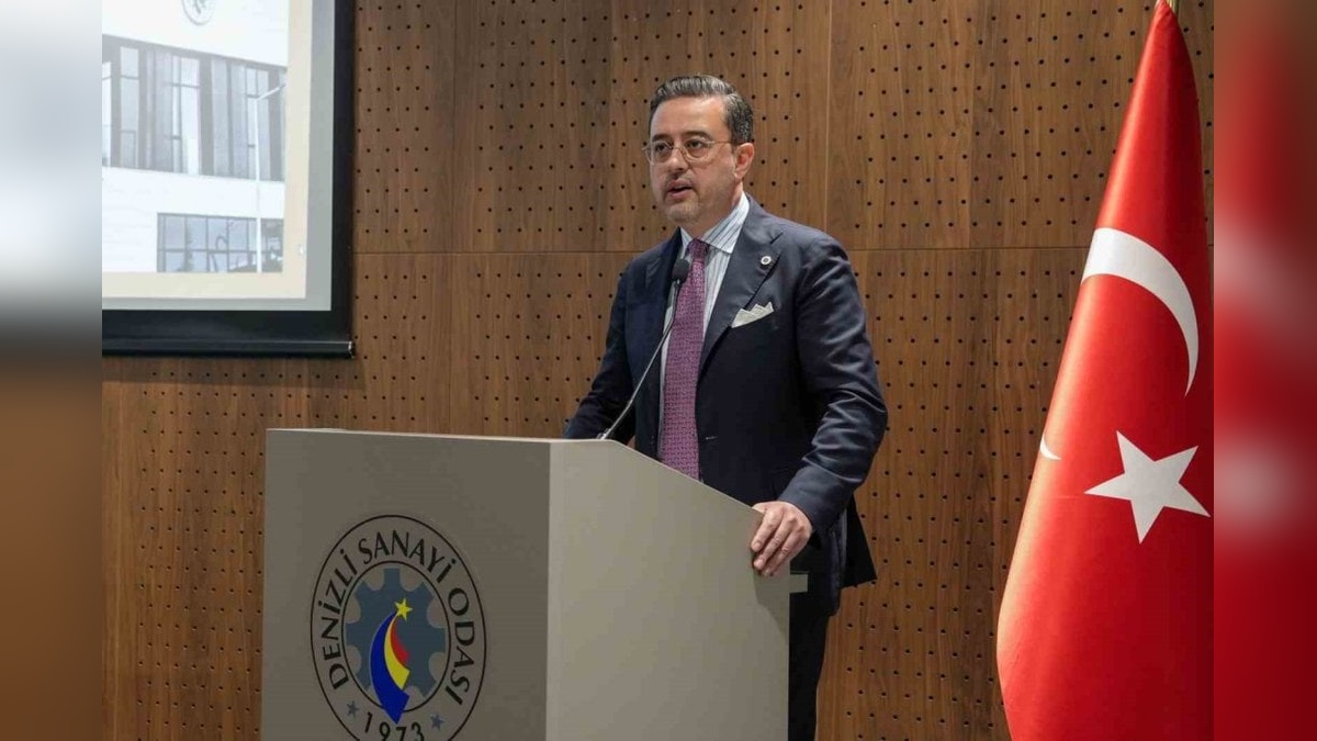 Denizli Sanayi Odası'nda Mayıs ayı olağan toplantısı yapıldı