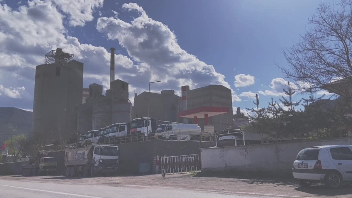 Gümüşhane'de çimento fabrikası çevre kirliliği tartışmaları sürüyor