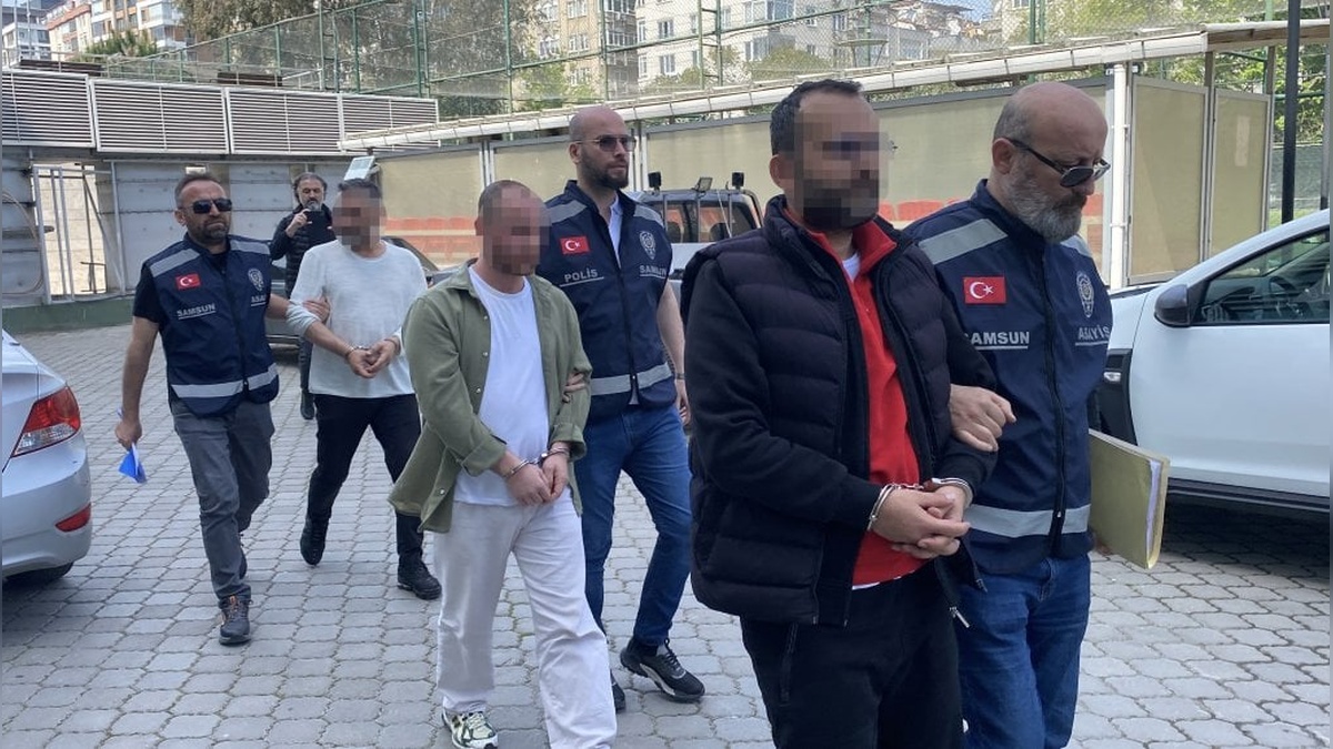 Samsun'da otel inşaatından 1 milyon TL'lik malzeme çalındı, 3 şüpheli tutuklandı