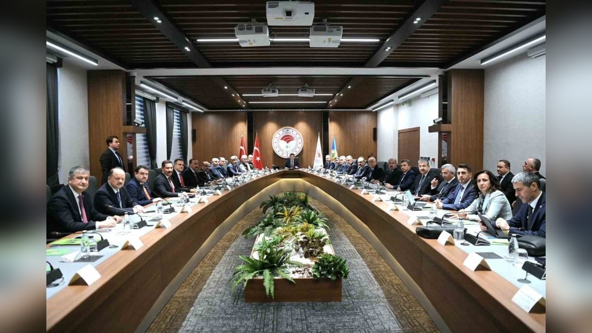 Bilecik Valisi Aygöl, Ankara'da orman yangını hazırlık toplantısına katıldı