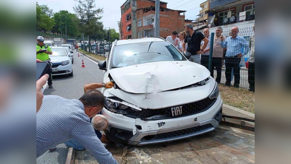 Samsun'da 2024'te 24 bin 702 trafik kazası, 101 ölüm