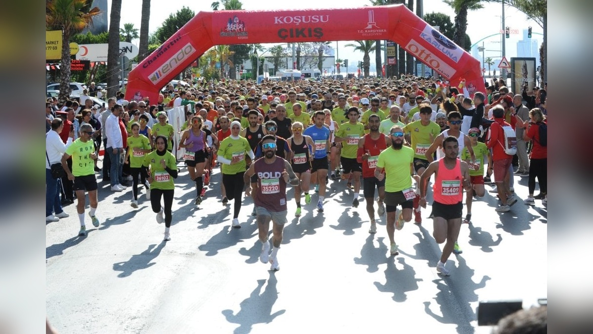 Karşıyaka'da 36. Zübeyde Hanım Koşusu düzenlenecek