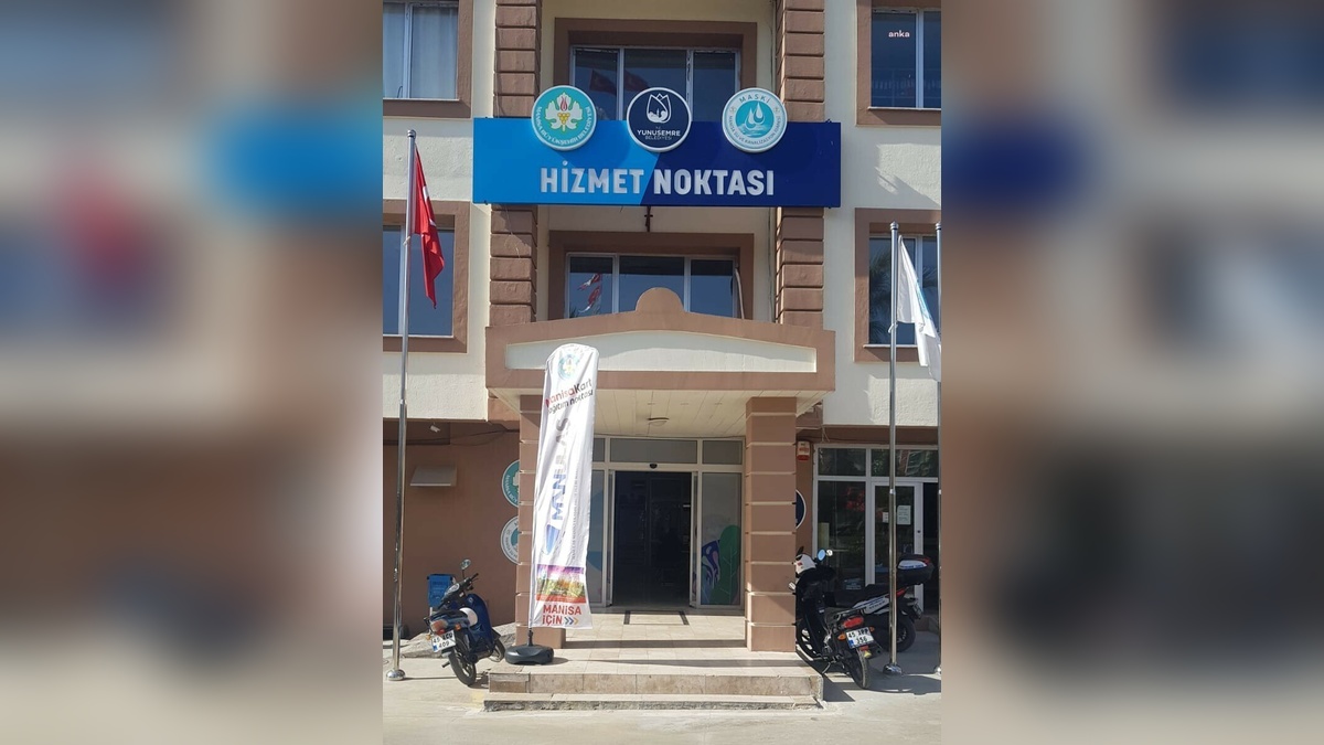 Manisa'da ManisaKart başvuru noktası açıldı