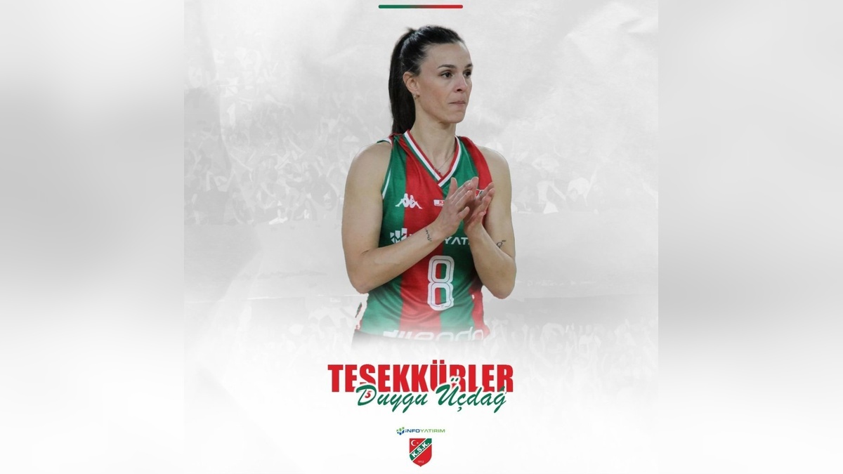 Karşıyaka Voleybol, Duygu Üçdağ ve Eda Özyılmaz ile yollarını ayırdı