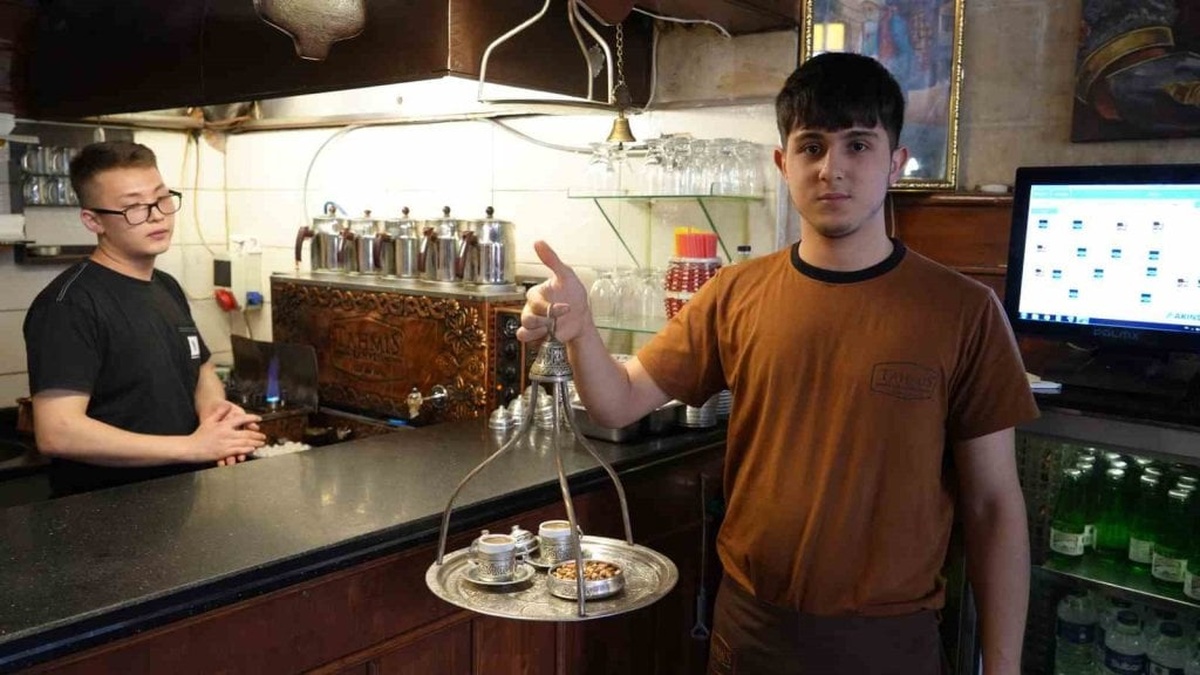 Gaziantep'in 400 yıllık lezzeti menengiç kahvesi, dünya çapında tanınıyor