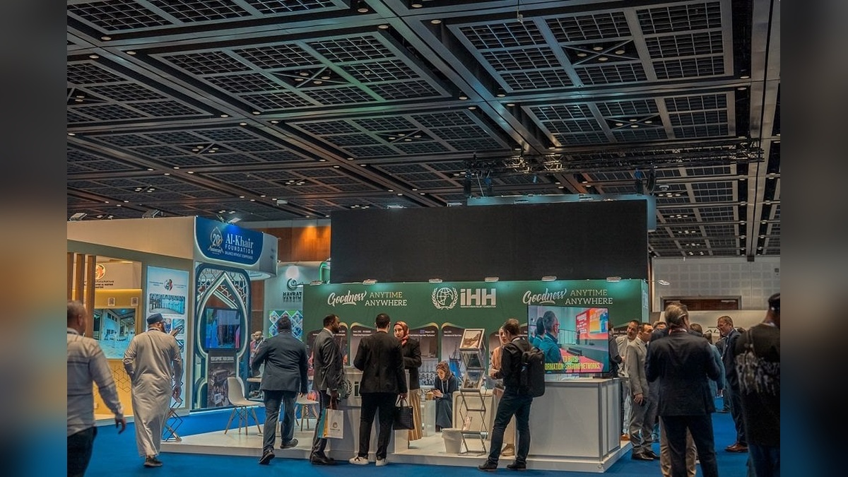 DIHAD Fuarı'nda 18 binden fazla katılımcı buluştu