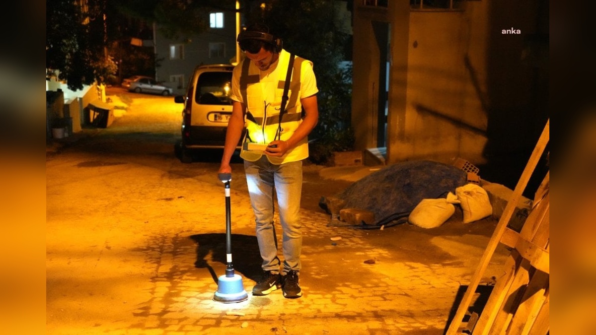 BASKİ, Ayvalık'ta 16 bin kişinin su ihtiyacını karşılayacak düzeyde su kaybını önledi