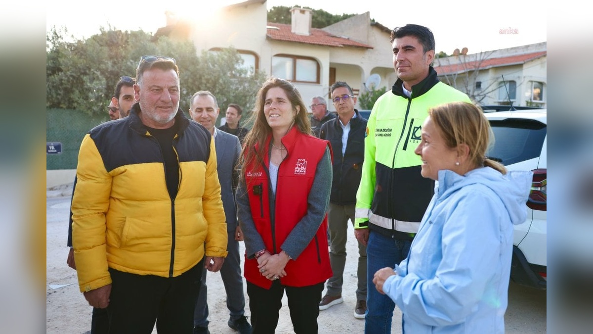 Çeşme'de 45 kilometrelik içme suyu hattı yenilendi