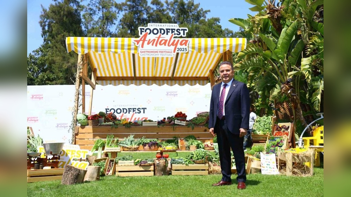 FoodFest Antalya, 9-11 Mayıs'ta Karaalioğlu Parkı'nda lezzet şöleni sunacak