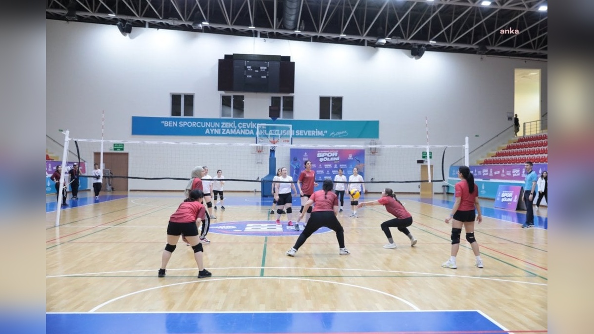 İBB yurtları öğrencileri spor şöleninde buluşacak