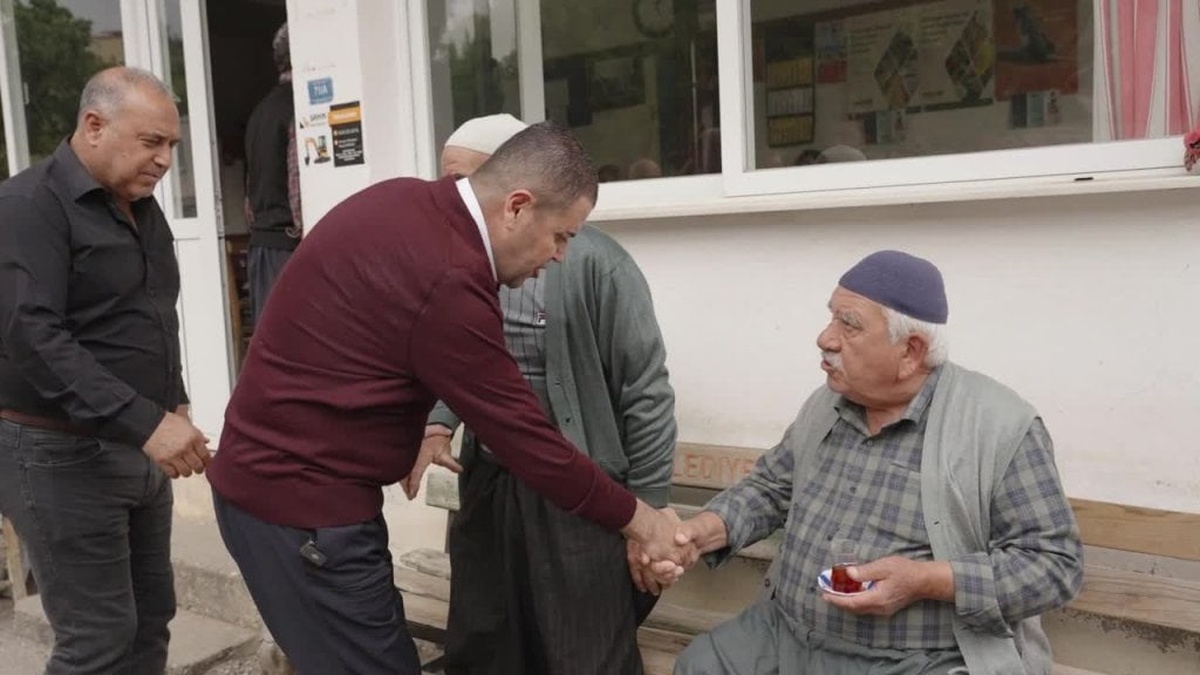 Ahmet Serkan Tuncer, Mersin köylerini ziyaret etti