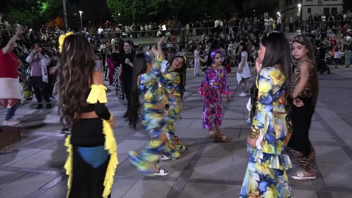 Bursa Osmangazi'de binlerce kişi Hıdırellez'i kutladı