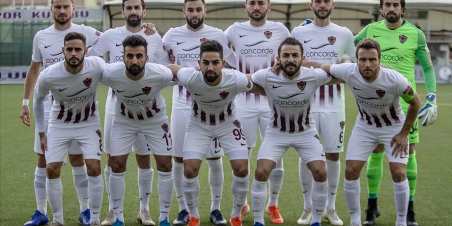 TFF 1. Lig'de zirvenin sahibi Hatayspor