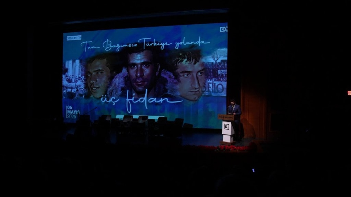 Kadıköy'de Deniz Gezmiş, Hüseyin İnan ve Yusuf Aslan anıldı