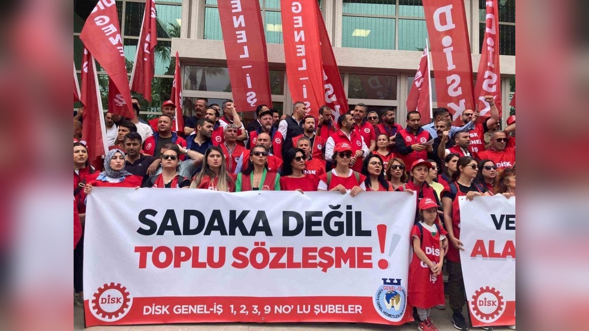 İZENERJİ, İZELMAN ve EGE ŞEHİR PLANLAMA işçileri greve hazırlanıyor