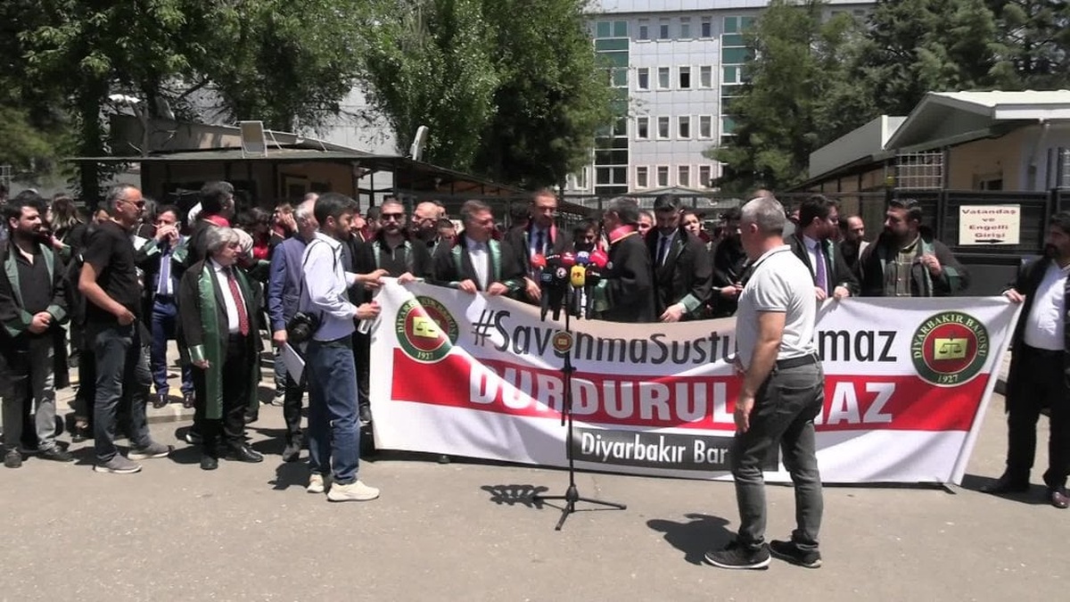 Diyarbakır'da avukata silahlı saldırı: Baro Başkanı Güleç, endişelerini dile getirdi