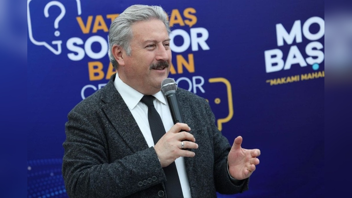 Melikgazi Belediye Başkanı Palancıoğlu, Kocatepe Mahallesi'nde vatandaşlarla buluştu