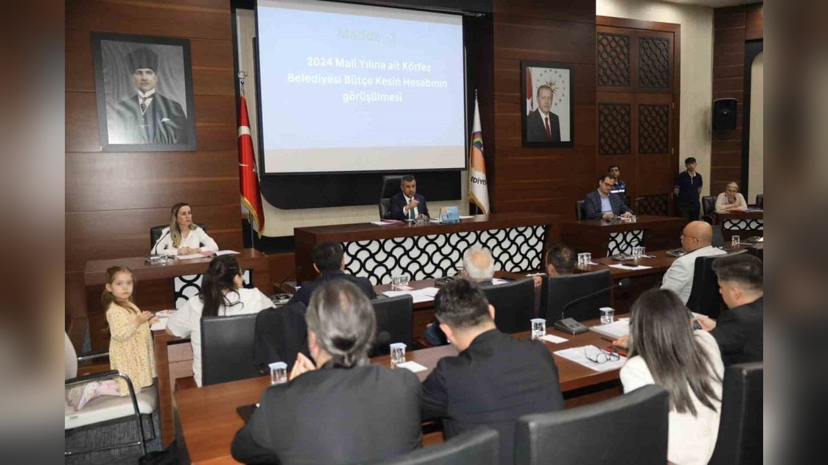 Körfez Belediyesi'nde önemli kararlar alındı
