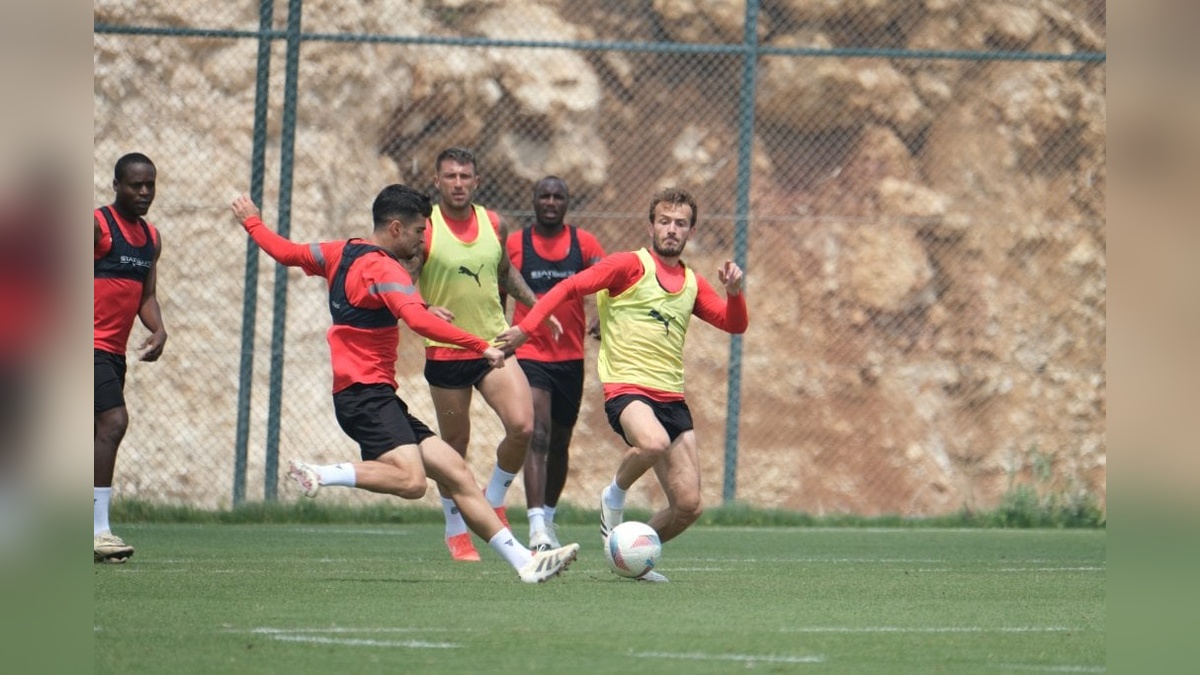 Hatayspor, Göztepe maçı hazırlıklarını sürdürdü
