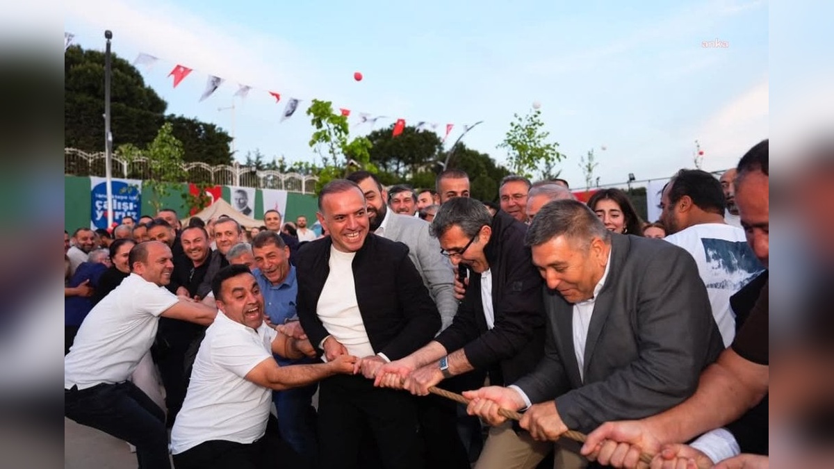 Sancaktepe'de Hıdırellez şenliği ve Paşaköy Spor Parkı açıldı