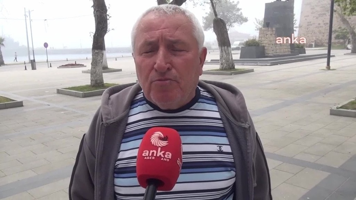 Sinop'ta emekliler ara zam talep ediyor