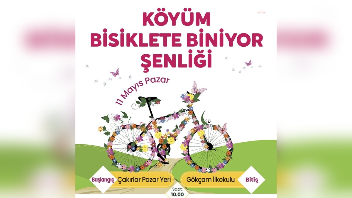 Konyaaltı'nda bisiklet şenliği düzenlenecek