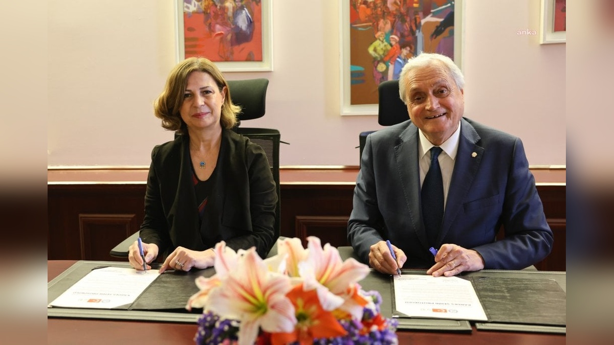 Eskişehir ve Bozüyük kardeş şehir oldu