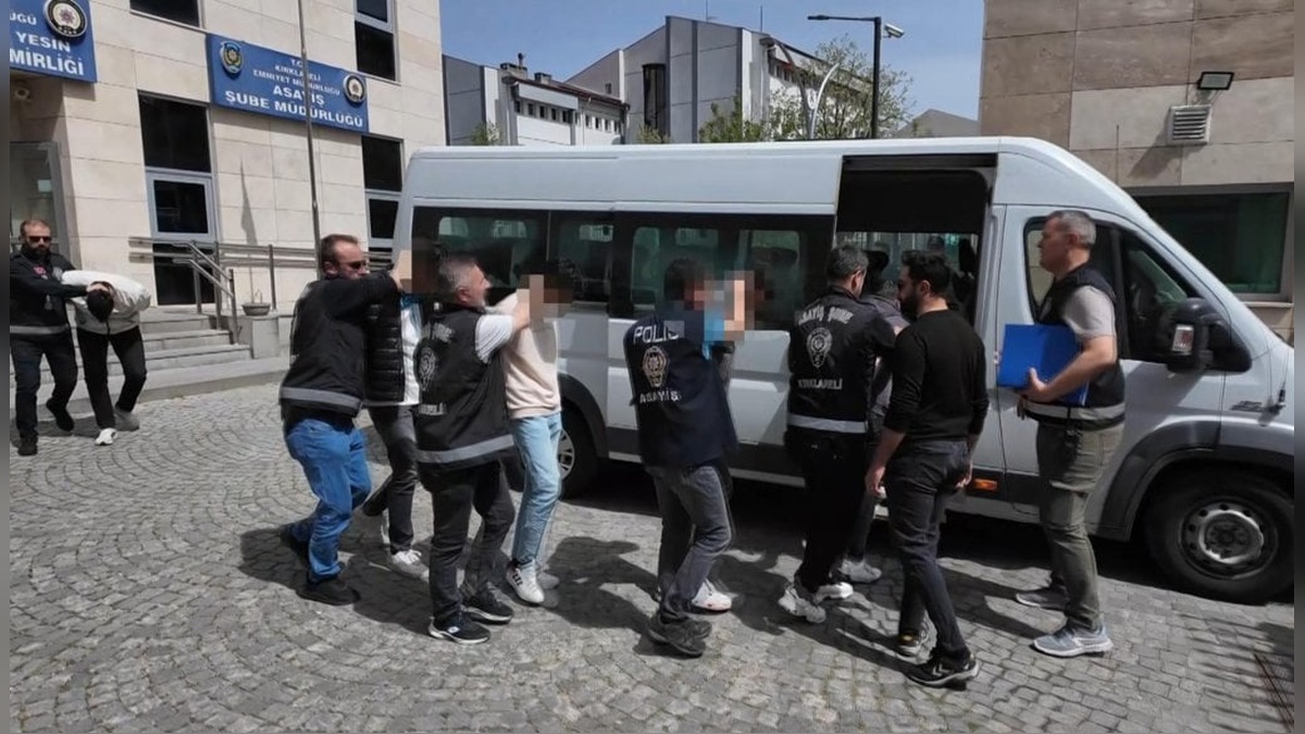 Kırklareli'nde 'sazan sarmalı' dolandırıcılık operasyonu: 70 milyon liralık banka hareketi tespit edildi