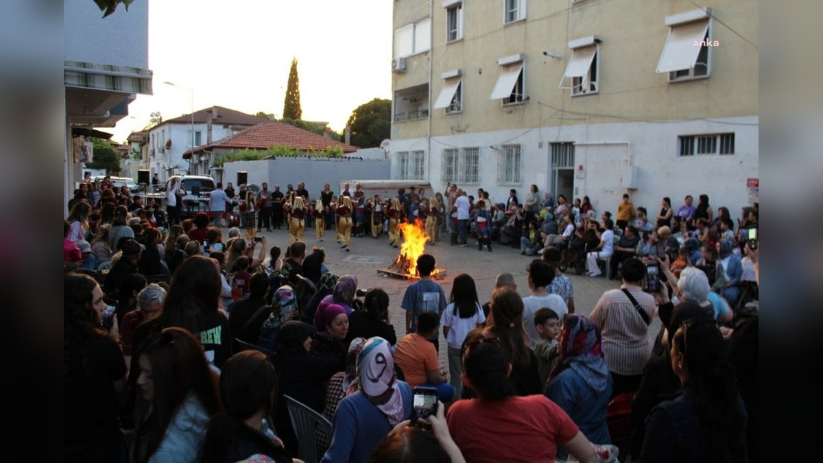 Edremit'te Hıdrellez şenliği coşkuyla kutlandı