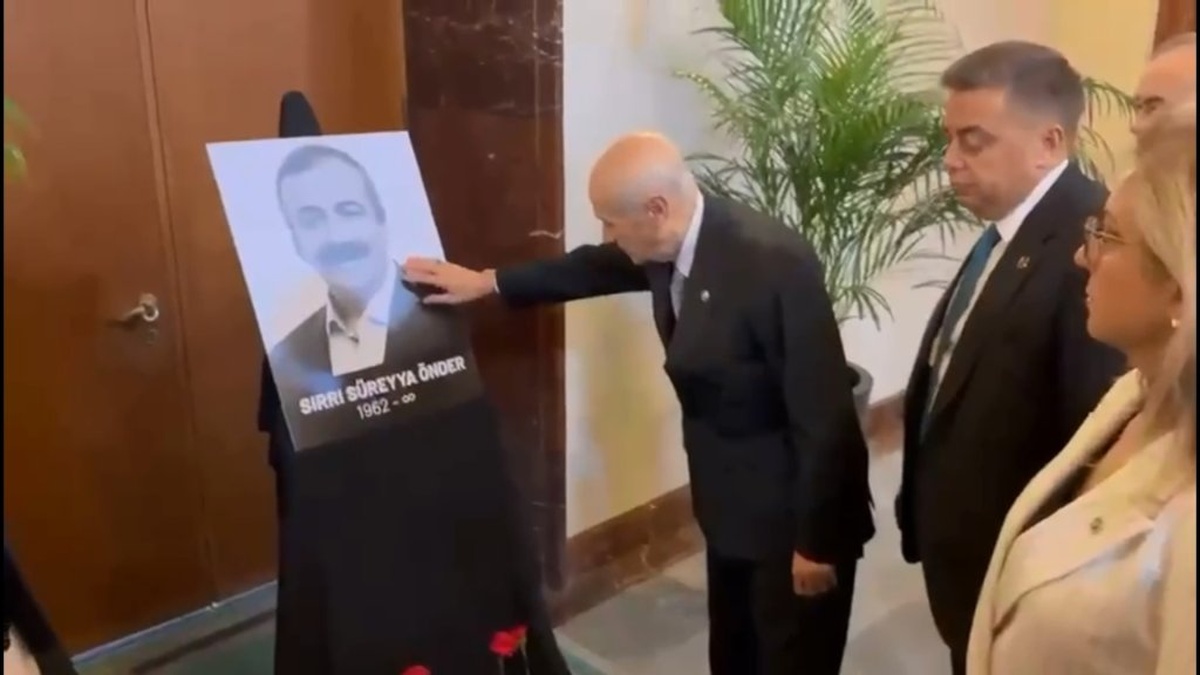 TBMM'de Sırrı Süreyya Önder için taziye ziyaretleri
