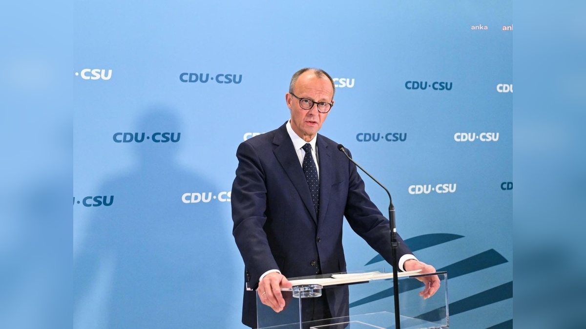 Merz'e uluslararası tebrikler, Fransa ve Polonya ziyaretleri başladı