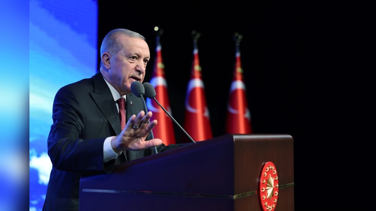 Erdoğan: Enerjiyi iş birliği vesilesi olarak görüyoruz