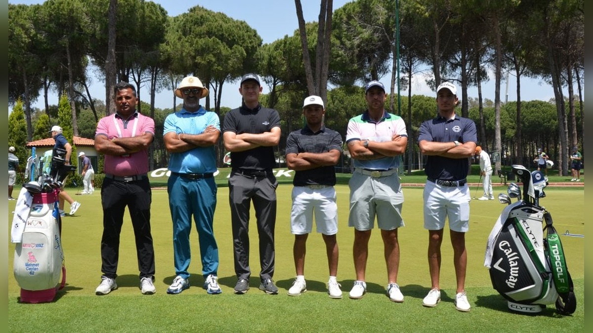 Turkish Airlines Open 2025'te Türk golfçülerden açıklamalar