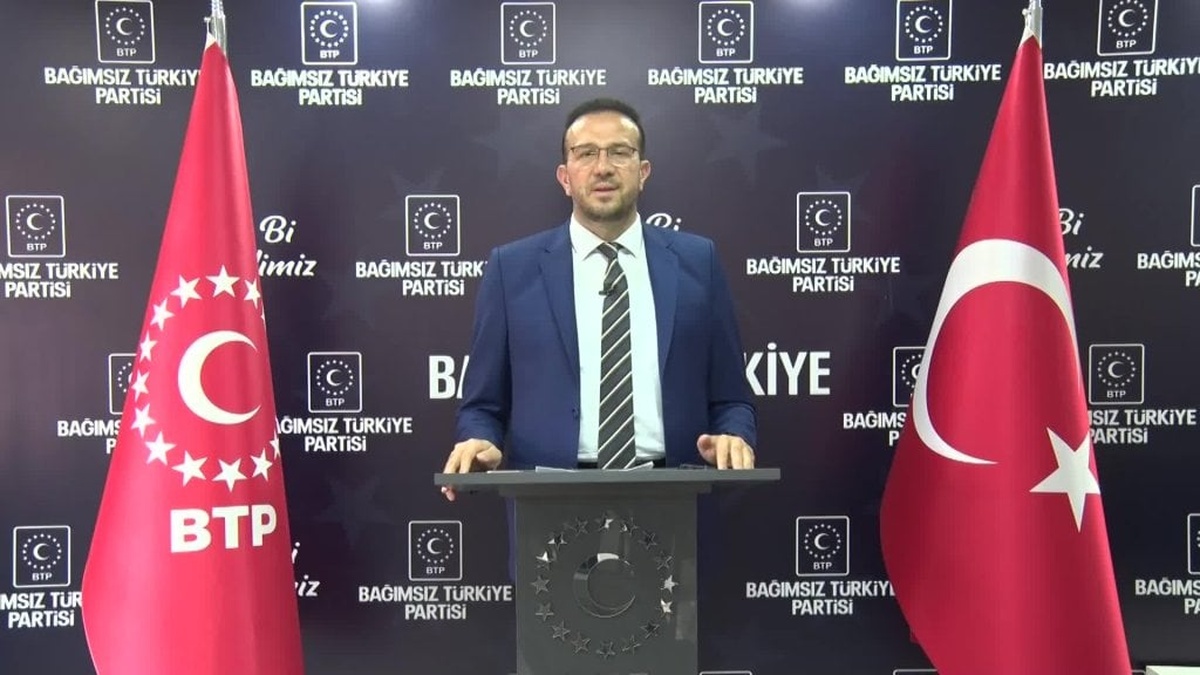 BTP Sözcüsü Önder: Muhaliflere baskı, yolsuzluklara göz yumma