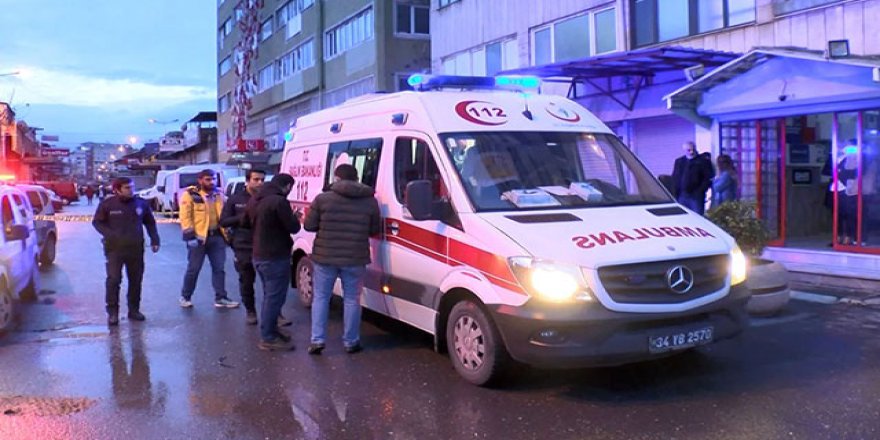 Zeytinburnu'nda milyonluk gasp